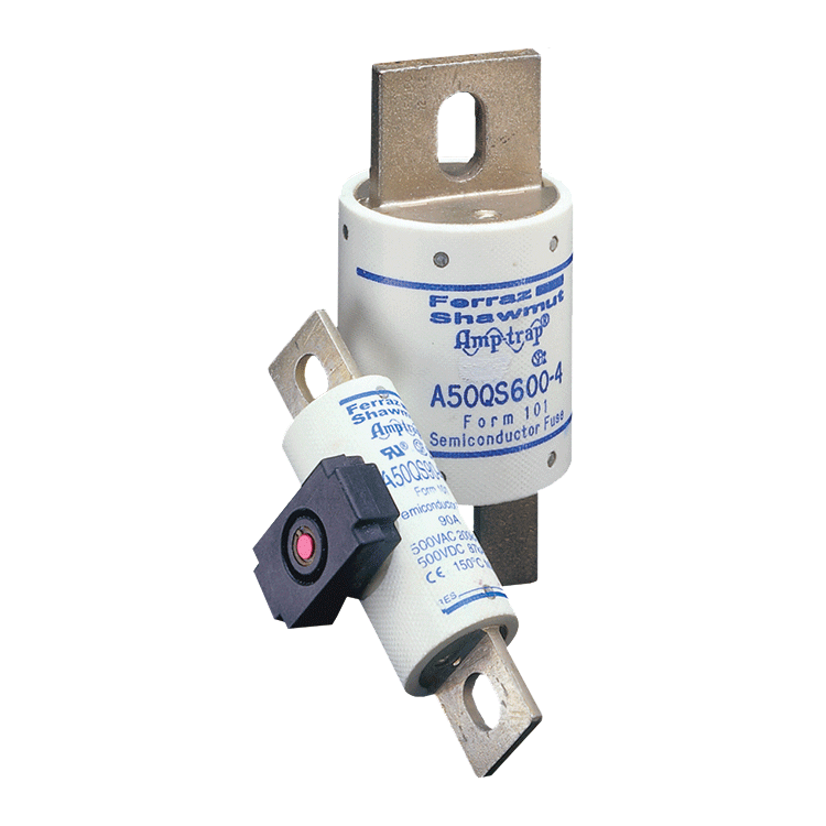 A50QS40-4IL - Semiconductor Fuse Amp-Trap® 500V 40A aR High Speed A50QS IL Indicator